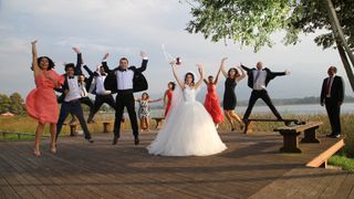 Manage the wedding party - Split the attendees into manageable groups, primarily on relationships to the bride and groom, or according to the focus and coverage the couple would like their images to have.