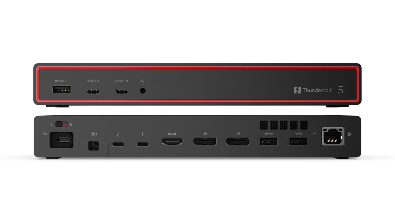 Lenovo Thunderbolt 5 Smart Dock 7500