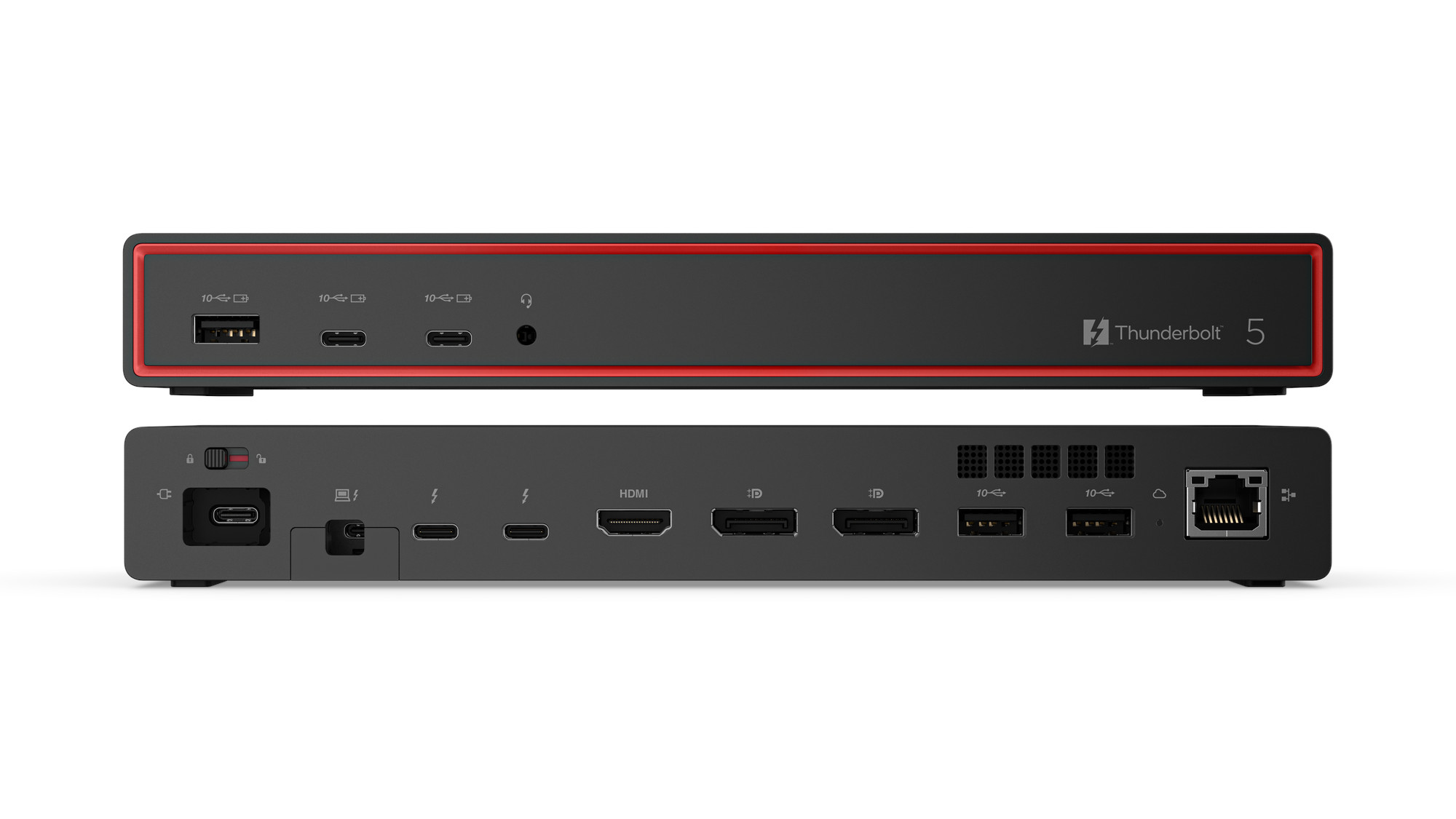 Lenovo Thunderbolt 5 Smart Dock 7500