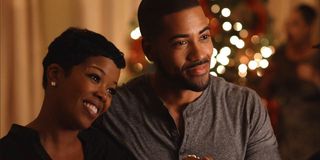 Malinda Williams and Brad James in Marry Me For Christmas