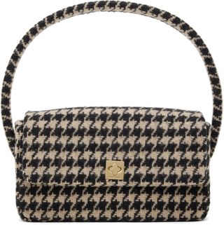 Black & Beige Nico Bag