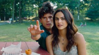 Rudy Mancuso and Camila Mendes in still from musica