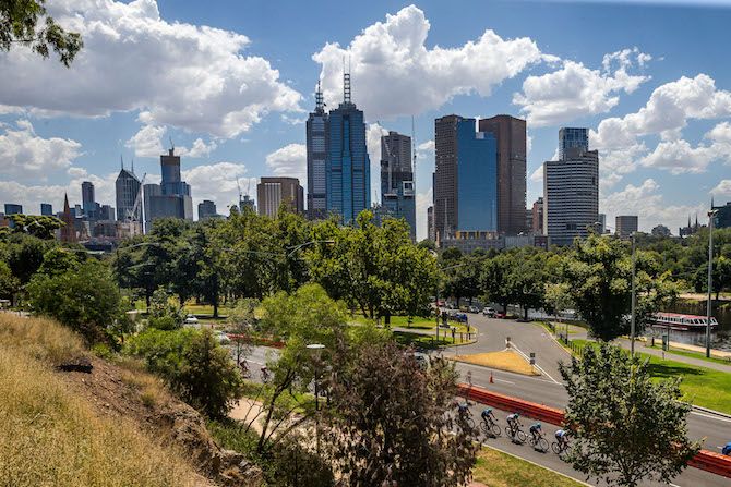 Melbourne provides the backdrop for the final stage of the 2019 Jayco Herald Sun Tour