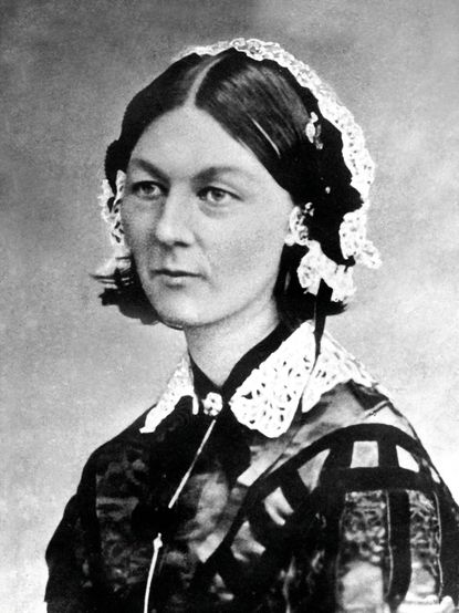 Florence Nightingale (1820-1910) 