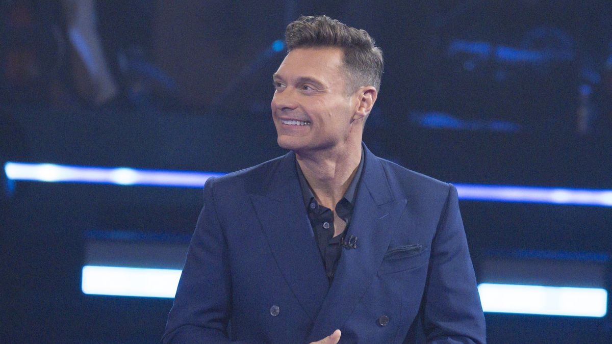 Ryan Seacrest on American Idol