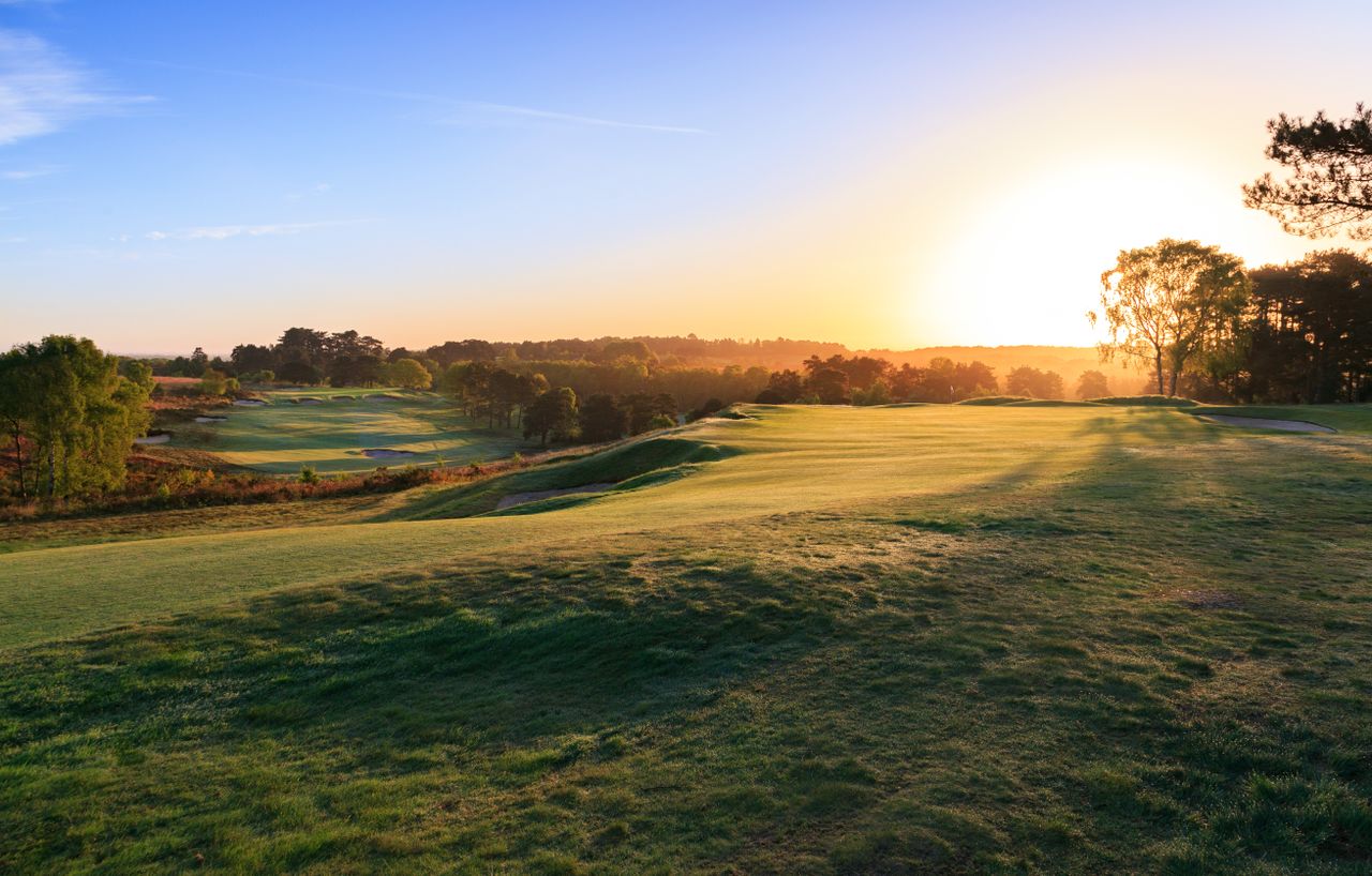 Broadstone Golf Club 13th hole