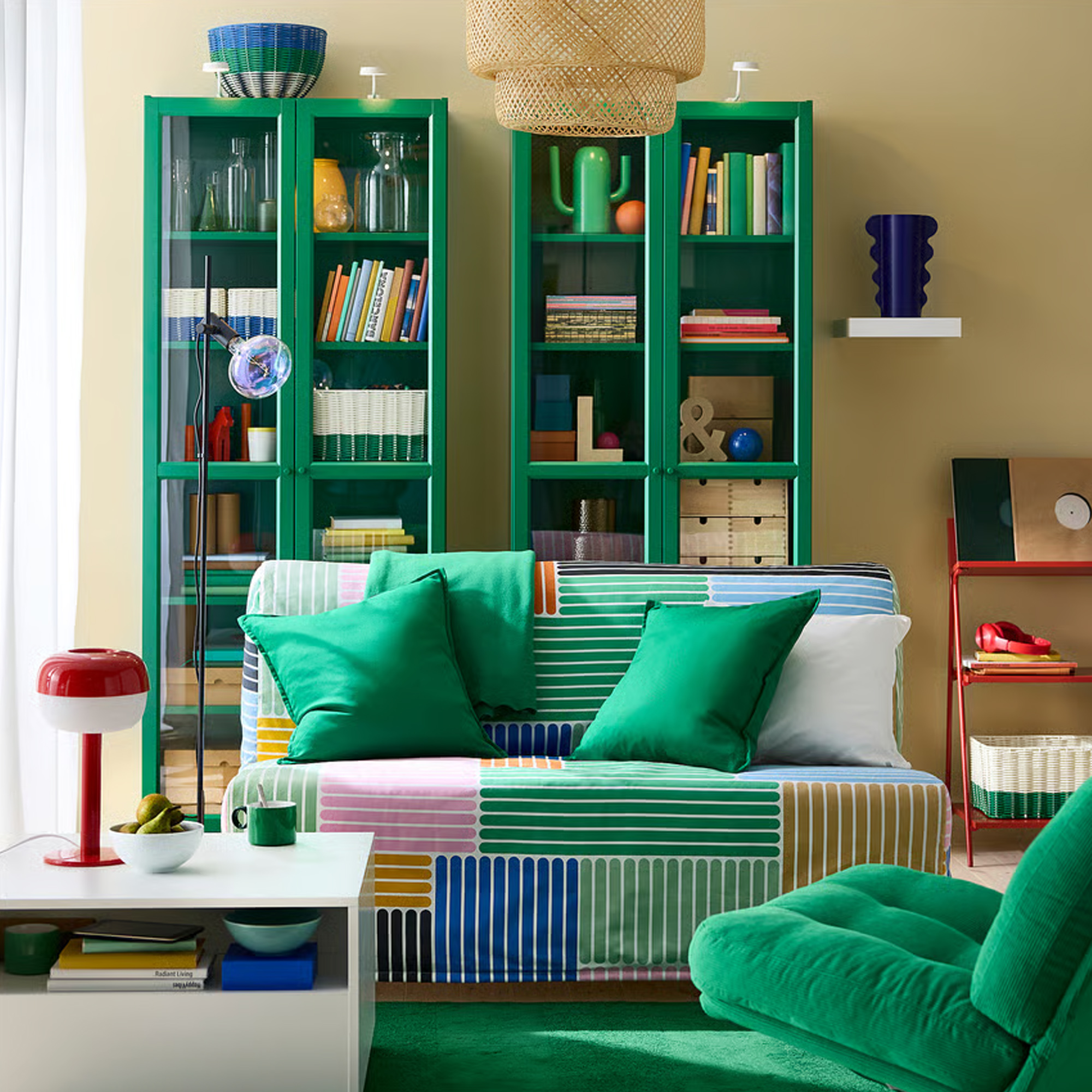 IKEA LYCKSELE L&amp;Ouml;V&amp;Aring;S sofa bed