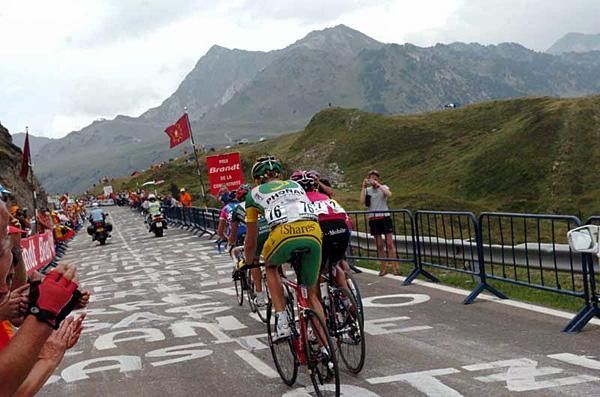 Axel Merckx (Phonak) was the next best rider from his team