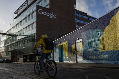 Google headquarters in Ireland