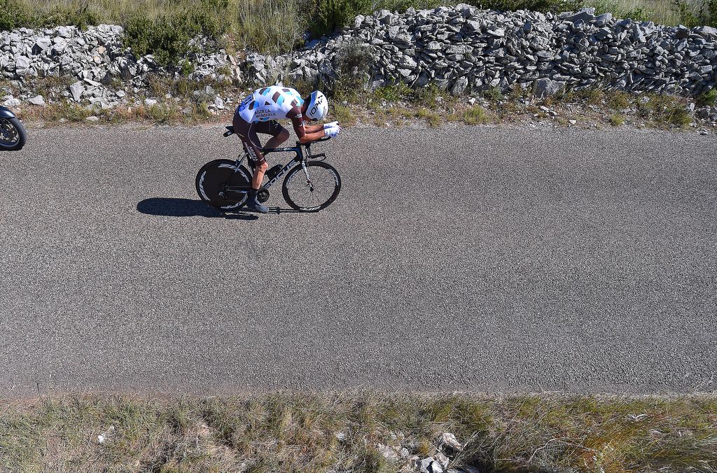 Romain Bardet (AG2R La Mondiale) during the TT