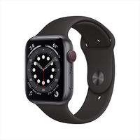 Apple&nbsp;Watch Series&nbsp;6 (GPS + Cellular) 44 mm:
5 426 :- 4 095 :- hos Amazon
Spara 1 331kr