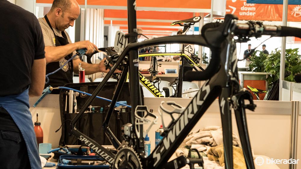 Three WorldTour teams are on Specialized for 2015