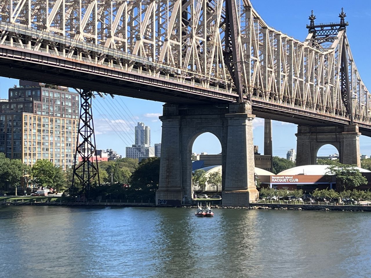 Ed Koch Queensboro Bridge iPhone 13 wide camera