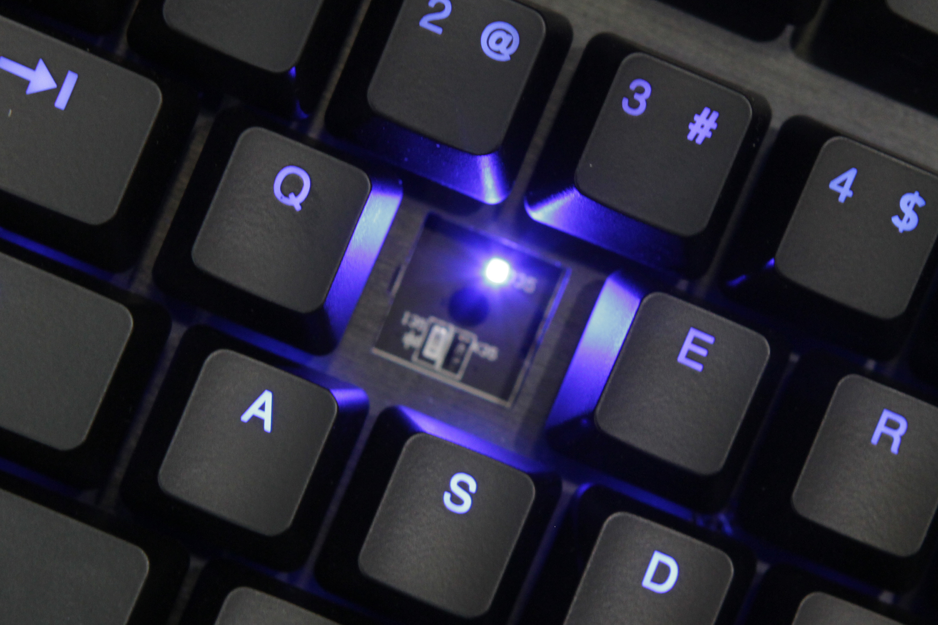 a optical click keyboard