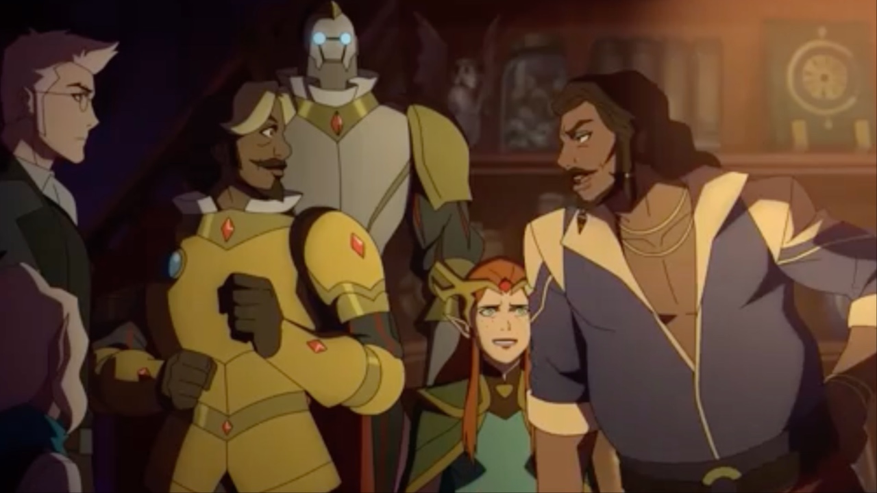 Gilmore leģenda par Vox Machina 4. sezonu SNEAK PEEK