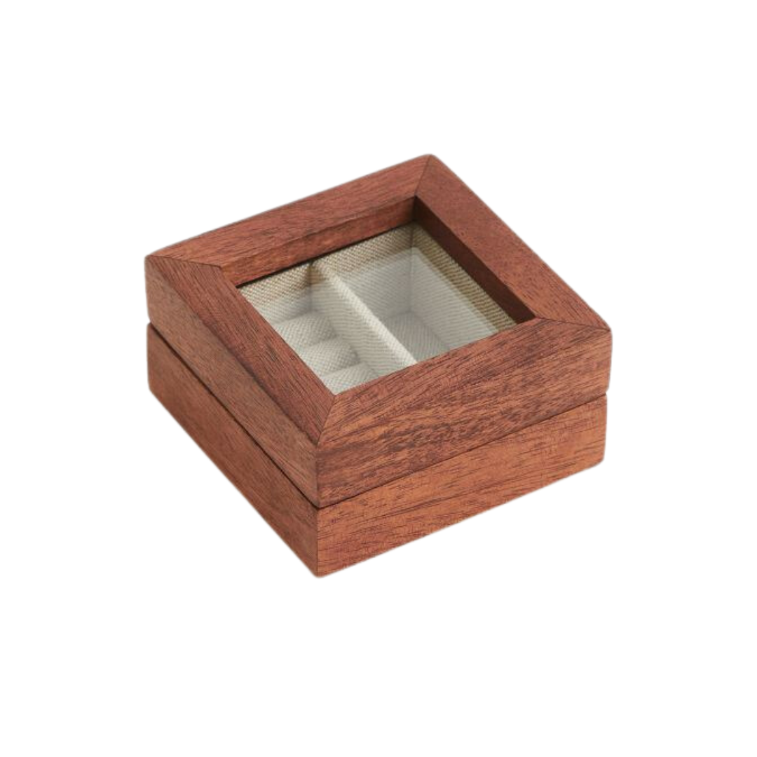 small wooden jewelry box