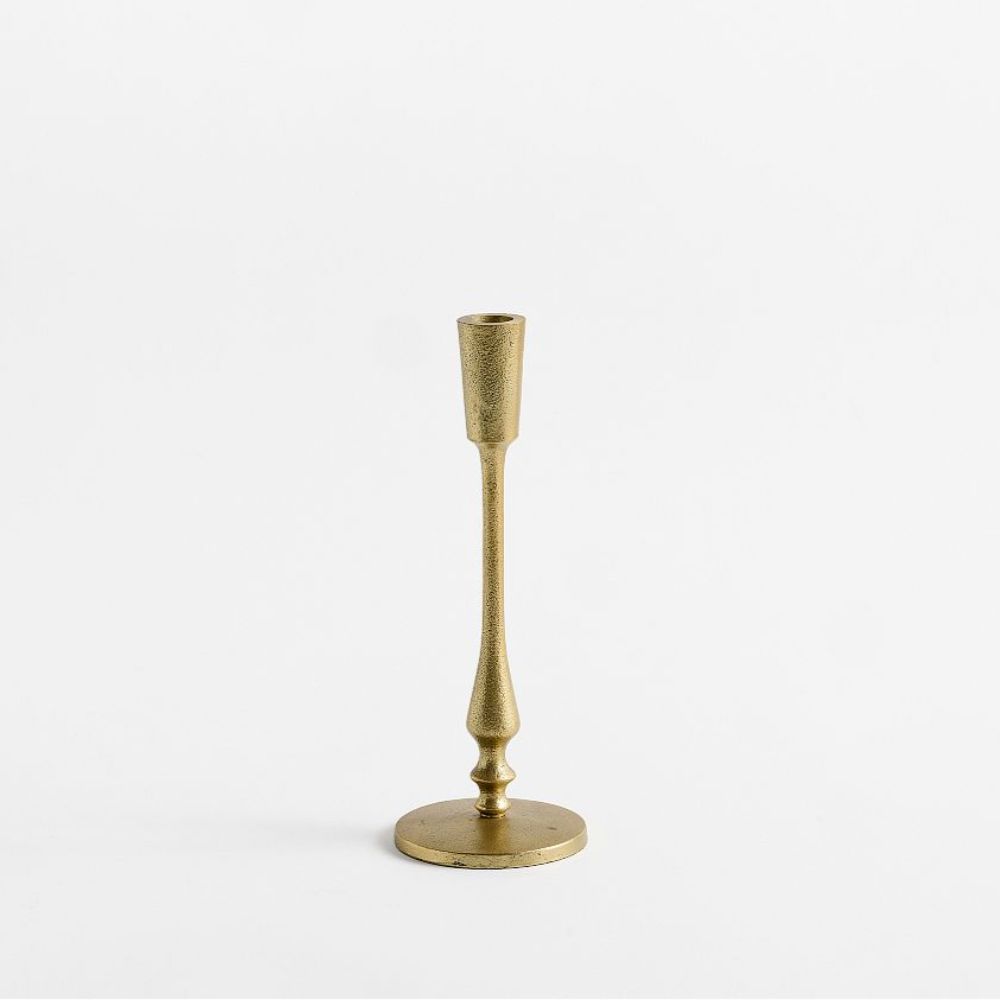 Brass candlestick