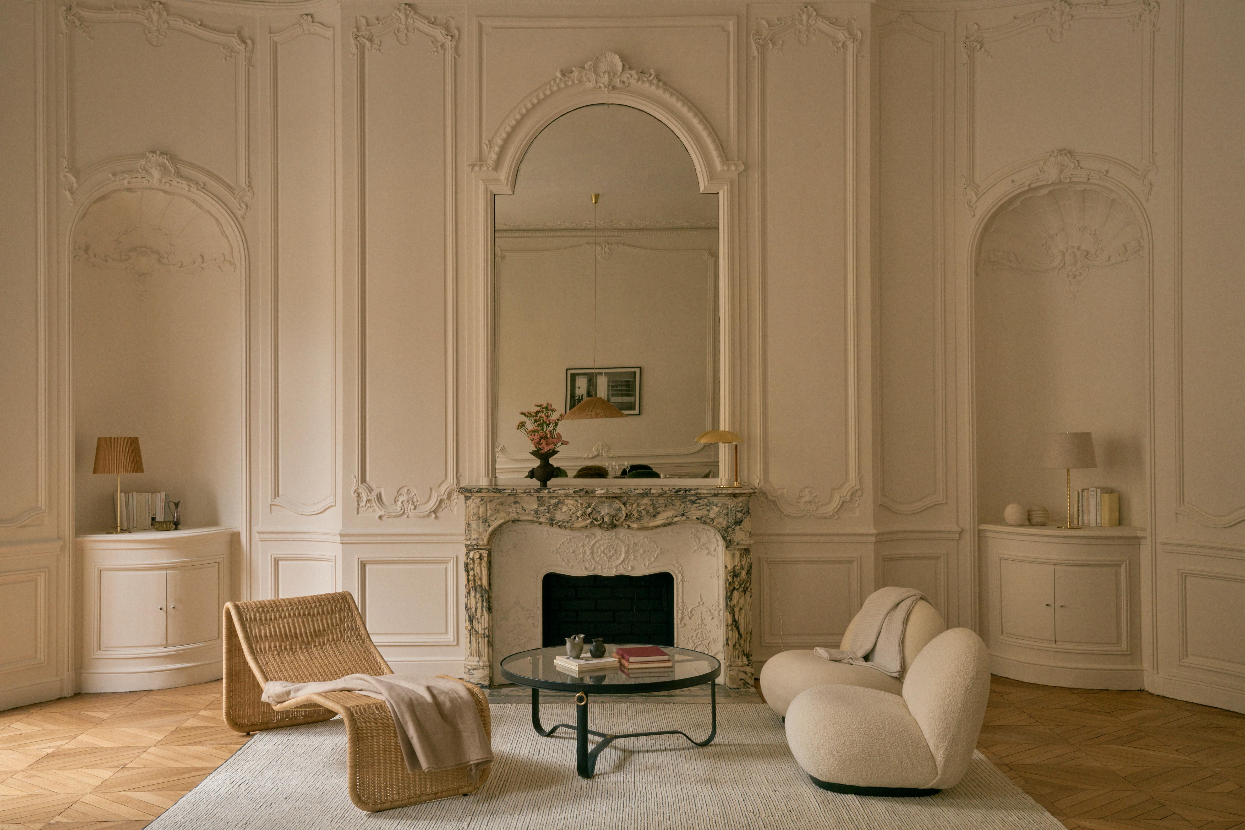 Interior of Gubi Paris showroom