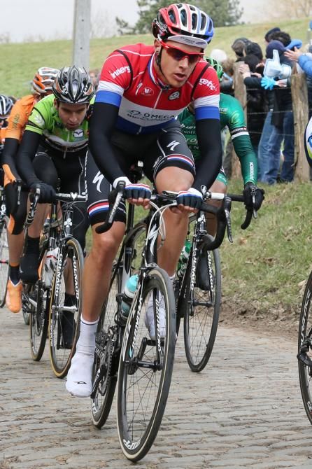 Dutch champion Niki Terpstra (Omega Pharma-QuickStep)