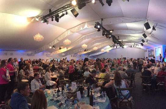 Naples Winter Wine Festival 2016, wine auction