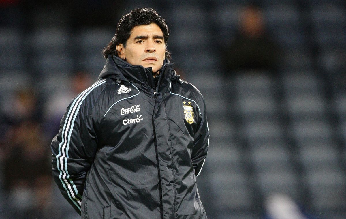 Diego Maradona File Photo