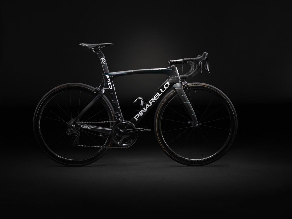The Team Sky Pinarello Dogma F10