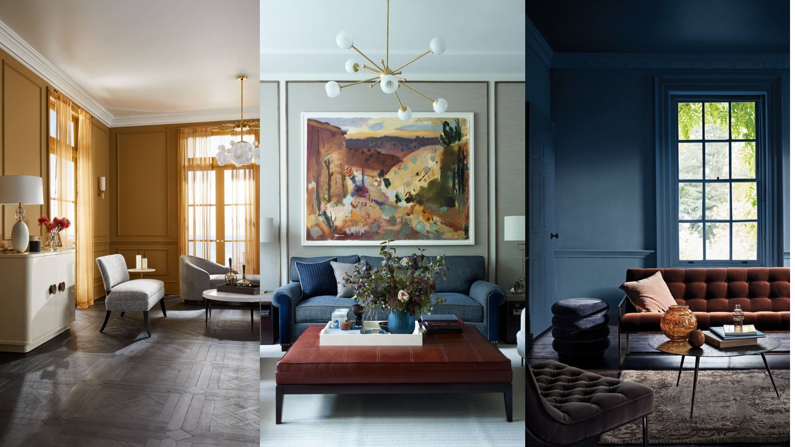 How can I make my living room look stylish? Experts pick out key