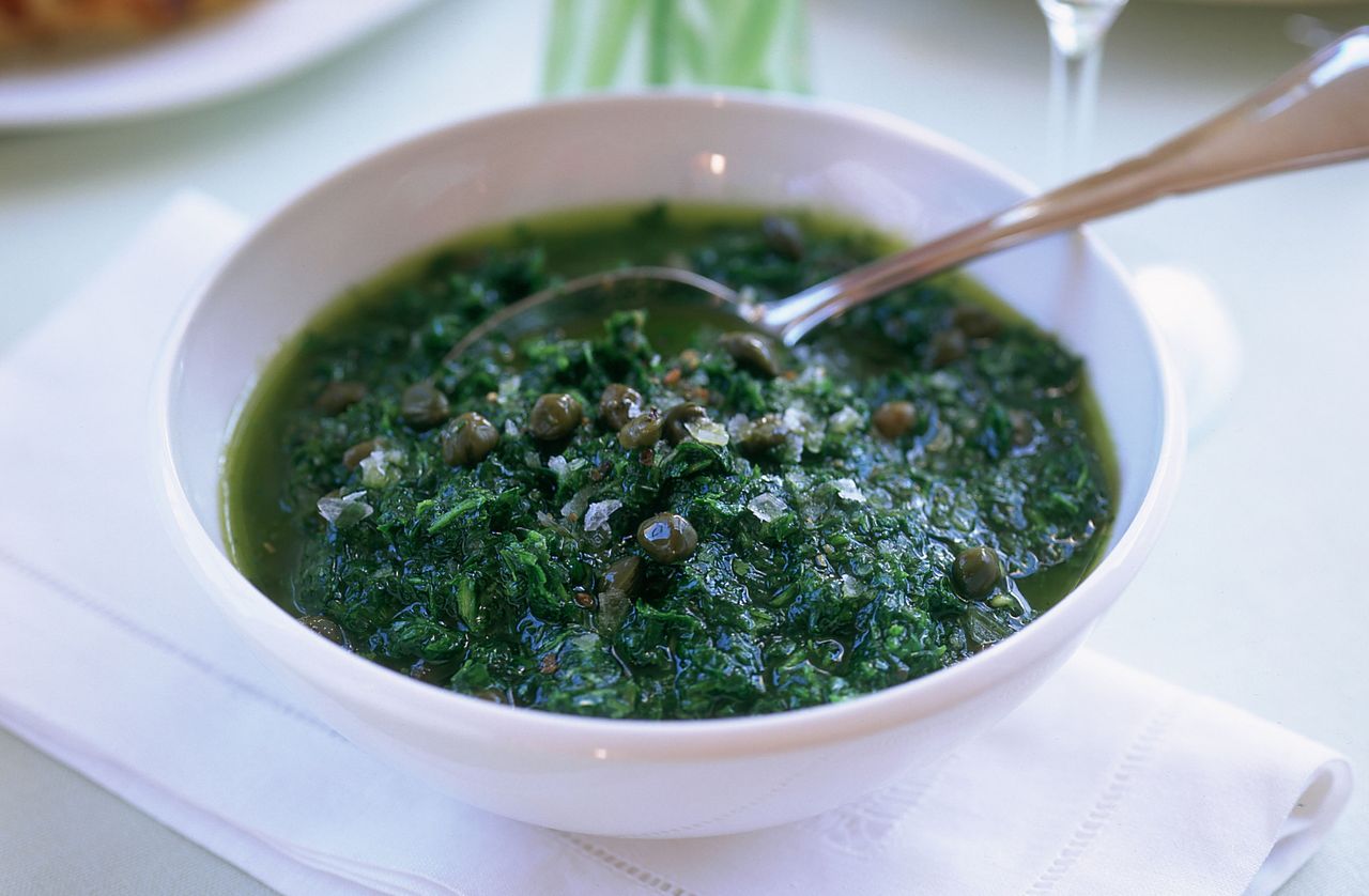 Salsa verde recipe