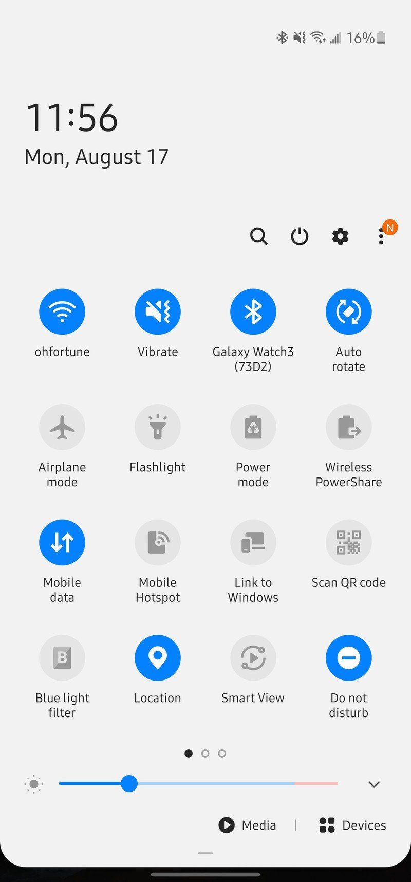 Note 20 Ui Screenshots