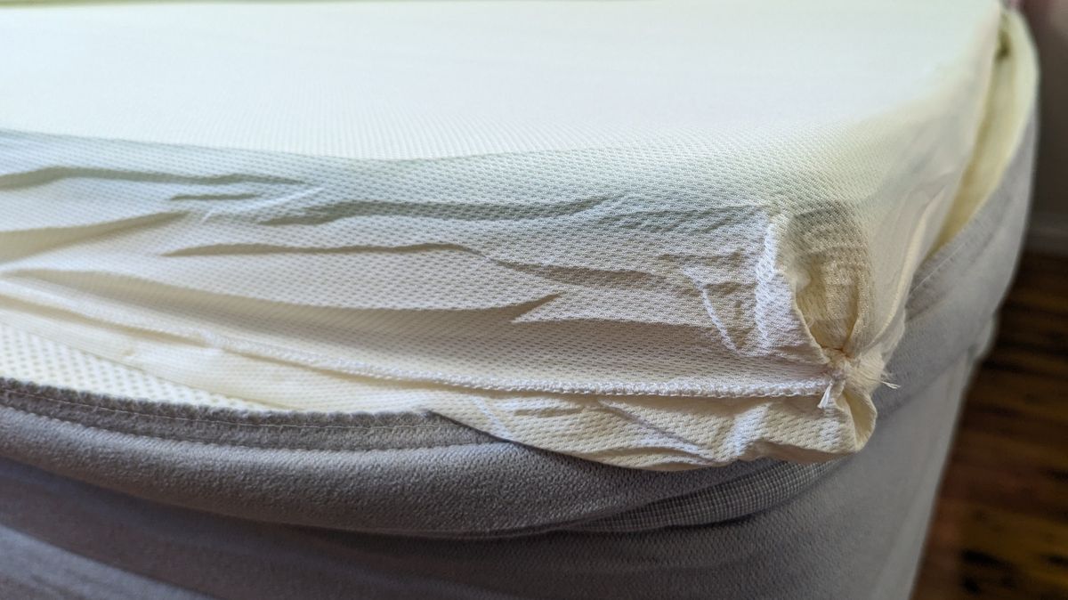 Ecosa Pure mattress inner layer detailing