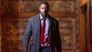 Idris Elba as Luther in The Fallen Sun Netflix movie