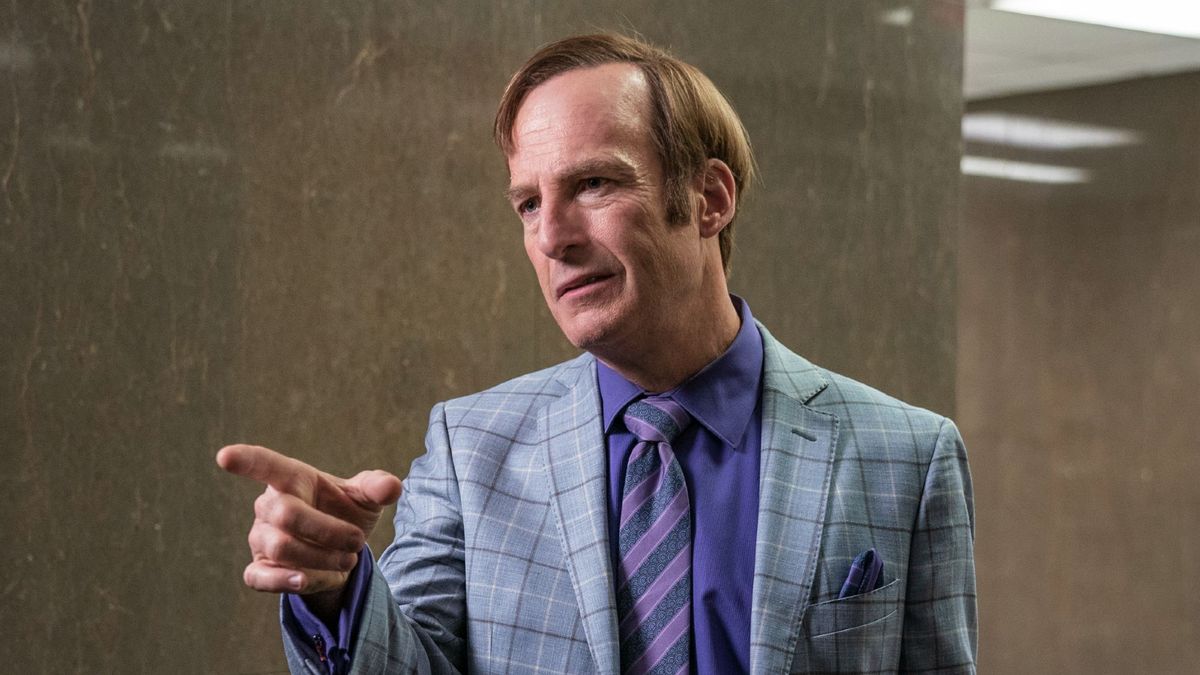 Bob Odenkirk as Jimmy McGill / Saul Goodman in Better Call Saul season 6