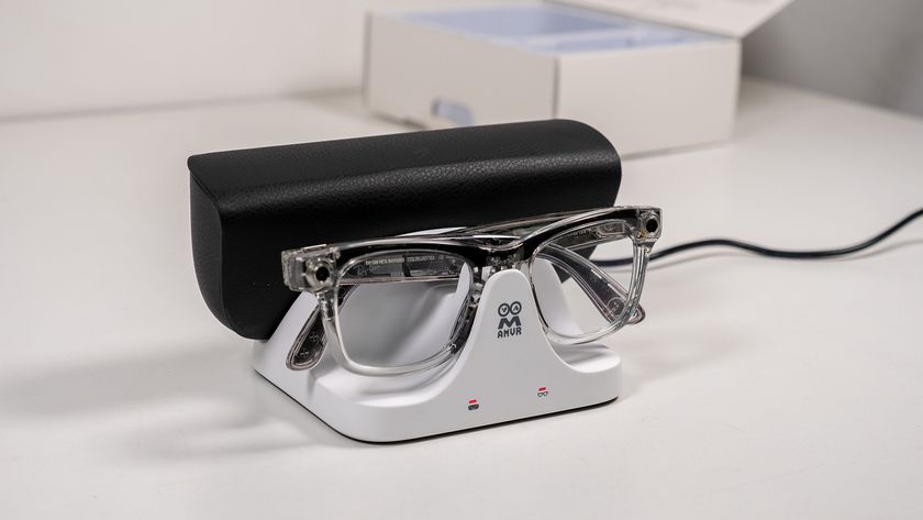 The AMVR Ray-Ban Meta charging dock