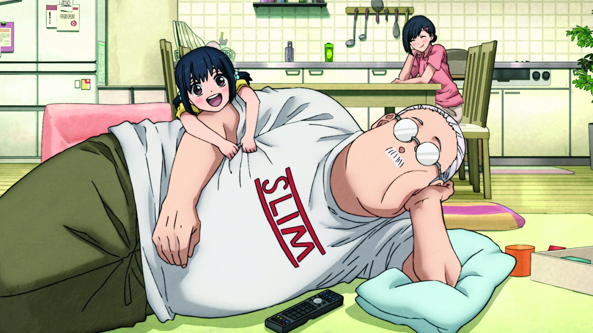 Art from the Netflix anime Sakamoto Days