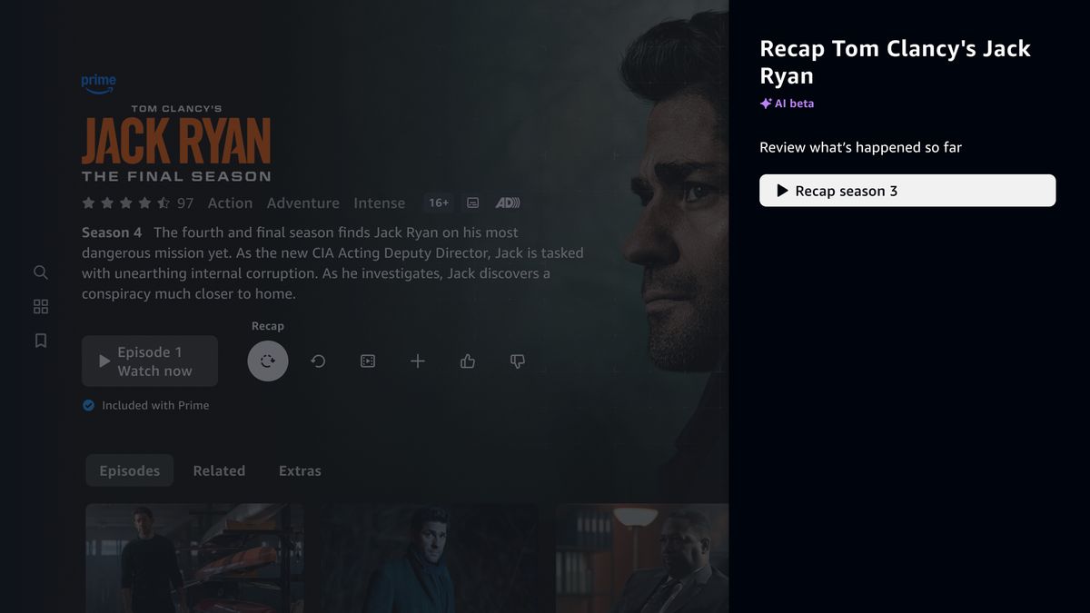 Amazon Prime Video &ndash; Video Recap