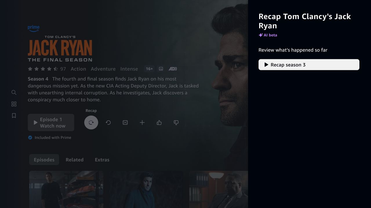 Amazon Prime Video &ndash; Video Recap