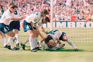 England 2-0 Scotland 1996 - Euro 2020, Wembley's greatest games