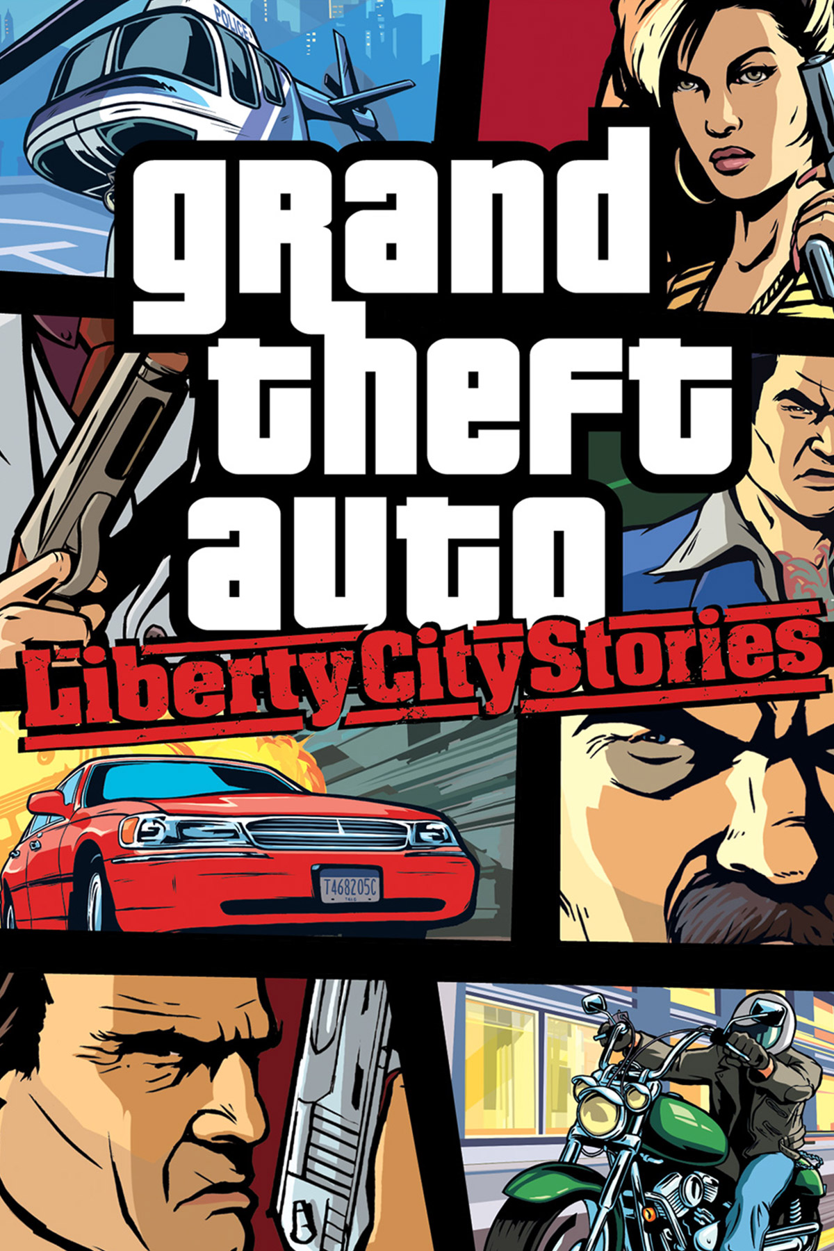 GTA Liberty City Stories