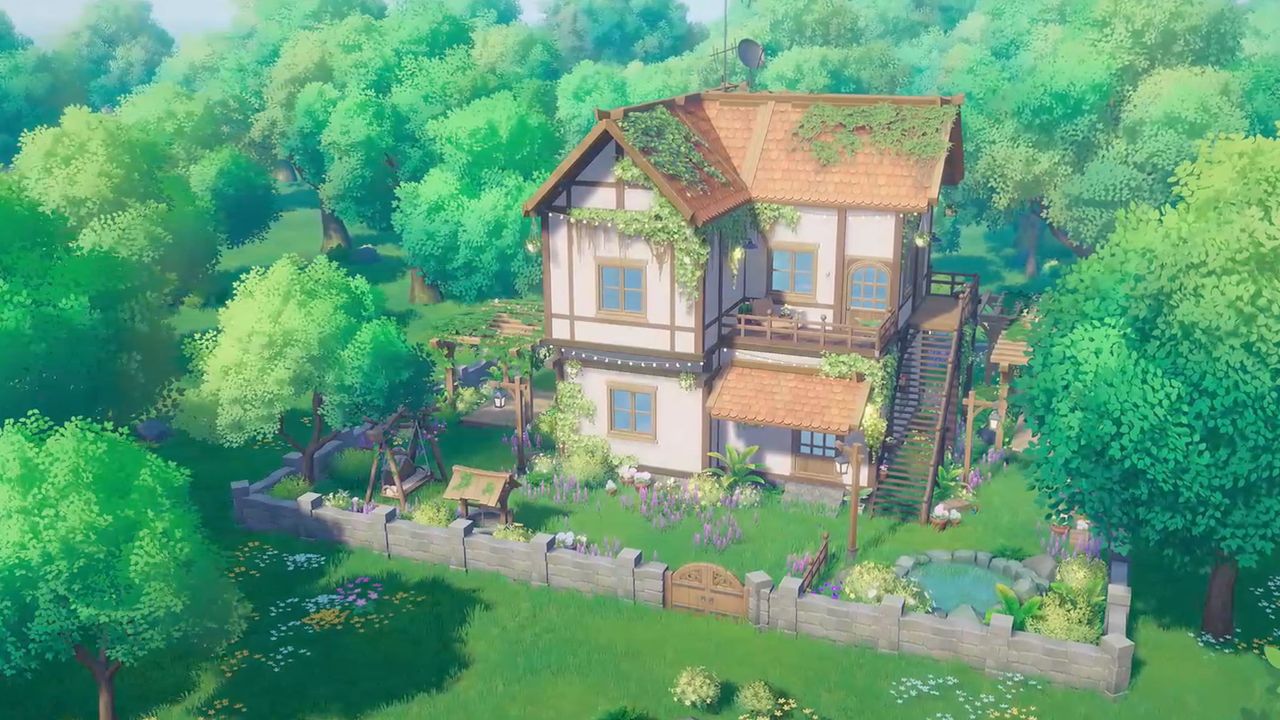 Starsand Island gameplay screenshots.