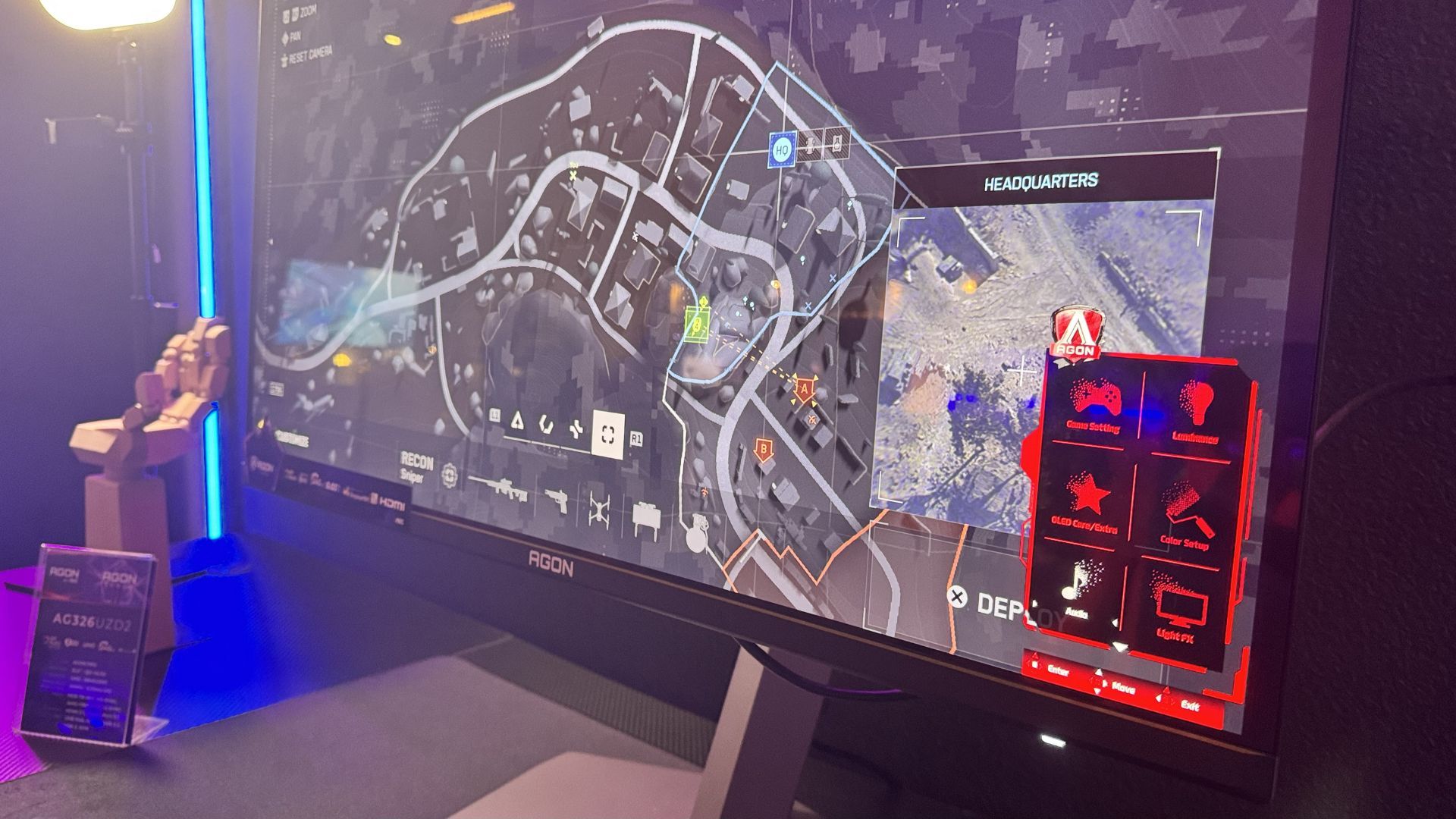 AOC is 'finally, finally, finally' updating its OSD