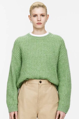 Arket Wool-Mohair Blend Jumper