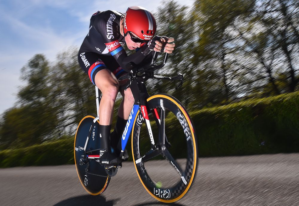 Giant-Alpecin's Chad Haga finished 12th in the opening time trial at the Giro d'Italia