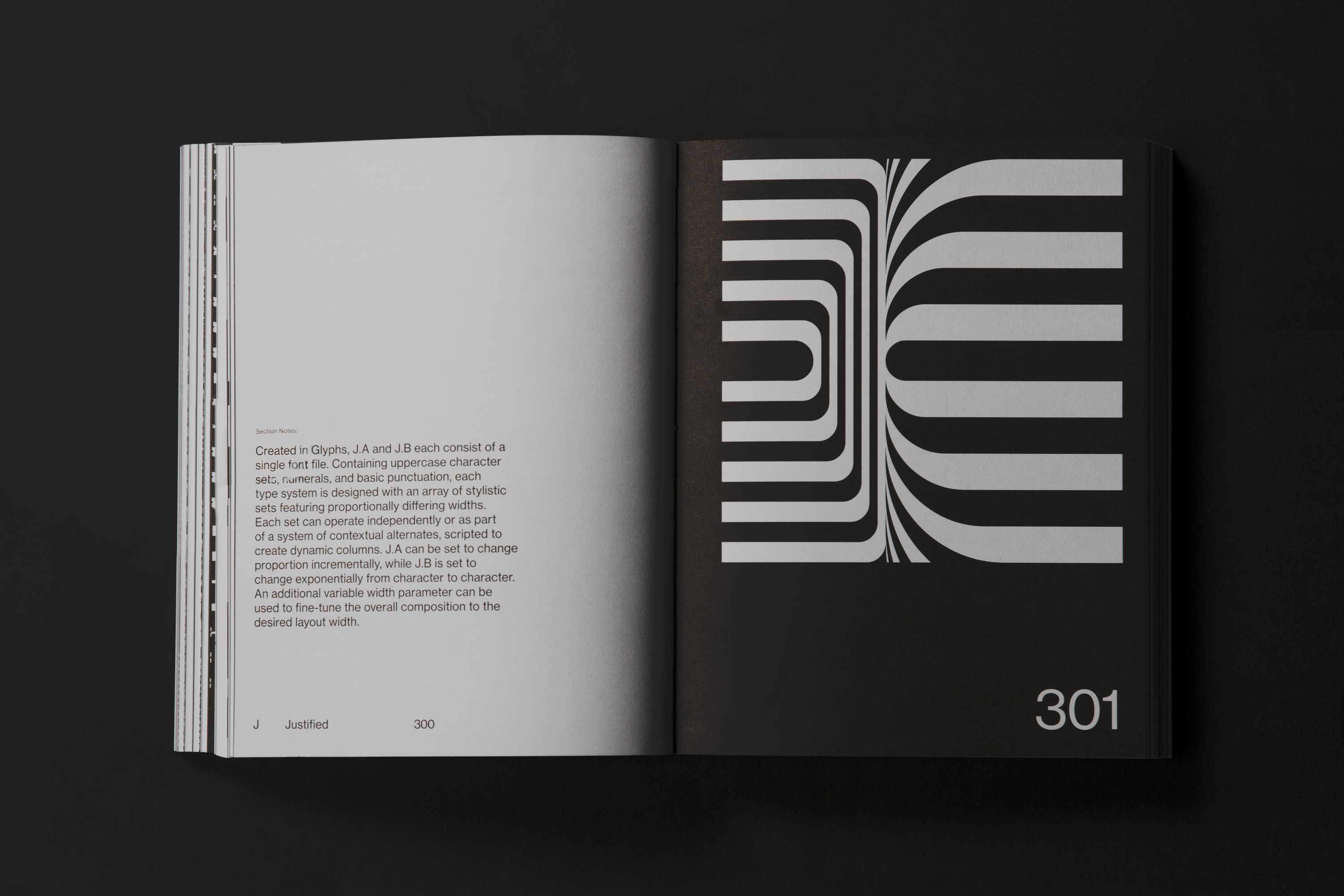 A spread from Alphabetical Playground, Nigel Cottier