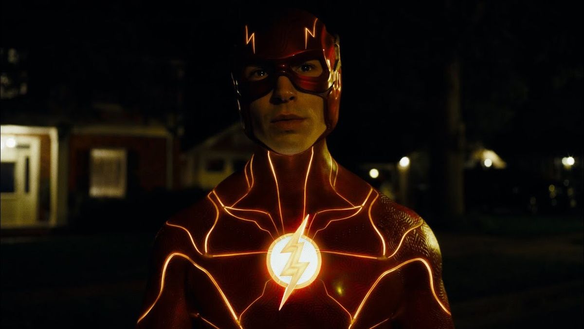 THE FLASH - Official Final Trailer (NEW 2023) 