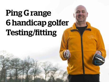 Handicap 6 Ping G range club fitting