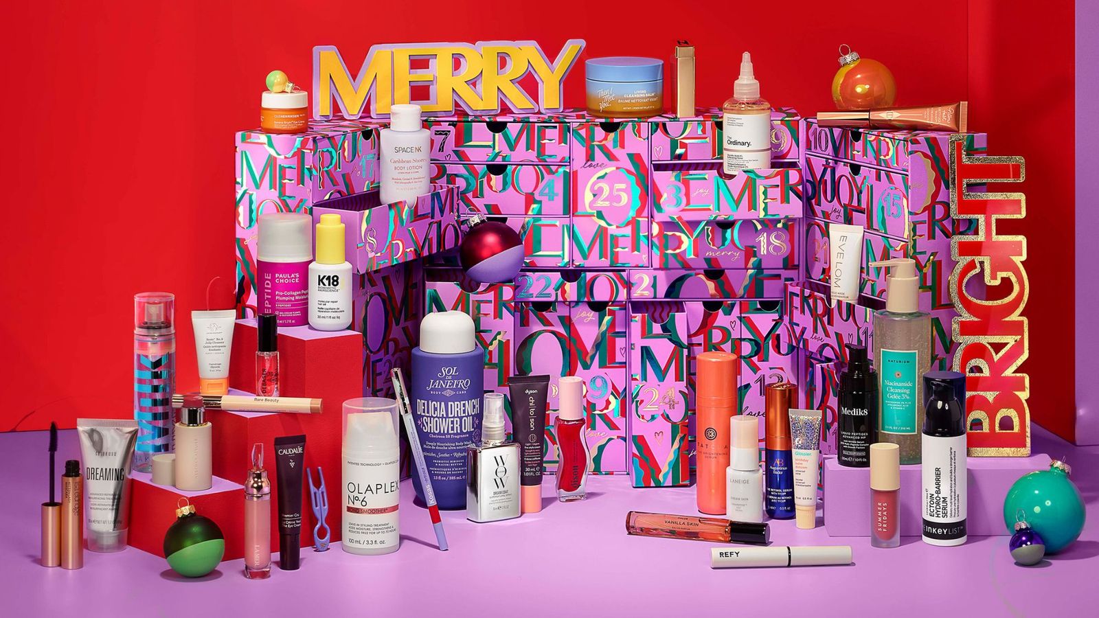 Space NK's 2025 Advent Calendar Has More Full-Sized Products Than Not ...