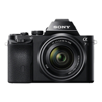 Sony A7 and 28-70mm kit: £569 (was £899) after cashback