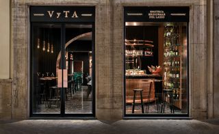 VyTA enoteca regionale del Lazio Restaurant, Rome, Italy - Exterior