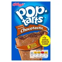 Kellogg's Pop Tarts Chocotastic 8x50g: £2.70 | Sainsbury's