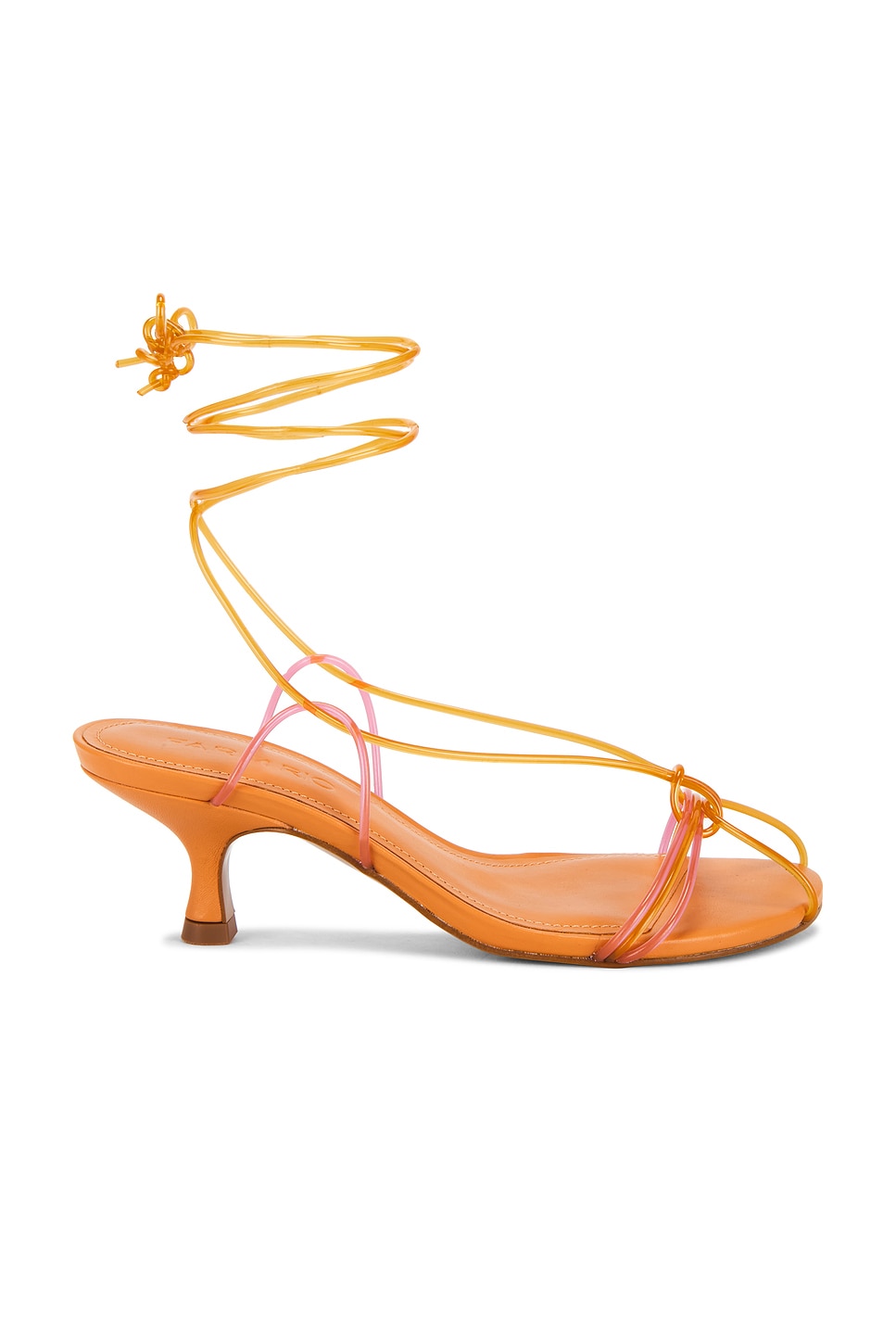 Spaghetti Jelly Kitten Heel